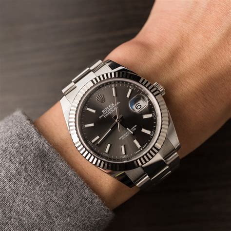 rolex datejust rodium|Rolex Datejust 41 rhodium price.